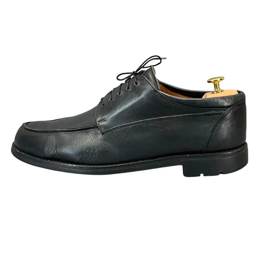 Cole Haan Vibram Sole Black Leather Lace Up Comfort Oxford Dress Shoes Men 13